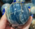Lemurian Aquatine Calcite Crystal Sphere