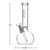 Grav Round Base Water Pipe