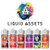 Liquid Assets 100mL E-Liquid Collection