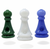 4” Chess Piece Hand Pipe - Assorted Colors