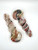 4.5” Dragon Glass Hand Pipe Twisted Hand Pipe