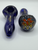 4.5” Dragon Glass Wigwam Hand Pipe