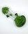 Dragon Platinum Clear Dipped Hand Pipe
