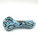 4” Dragon Glass Full Color Wigwam Hand Pipe