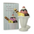 Ceramic Ice Cream Sundae Pipe