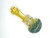 Fumed Double Ring Spiral Work 5” Spoon Hand Pipe