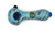 Cheech Glass 4” Water Wave Work Spoon Hand Pipe