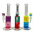 Cheech Glass Glycerine Two Tone 12” Blacklight UV Water Pipe