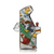Hemper Totally Rad Arcade 5” Water Pipe