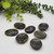 Labradorite Worry Stones 40x30x8mm  (1 Piece)