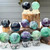 Natural Fluorite Sphere Ball 35mm Crystal