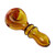 Human Grade Double Ring Spoon Hand Pipe