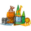 Magna-Tiles Safari Animals 25-Piece Set