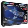 Laser Pegs 4-in-1 Hammerhead Shark Set