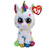 Harmonie Multicolor Unicorn Beanie Boos Plush - Small