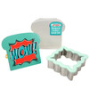 Superhero Sandwich Cutter Lunch Set