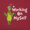 Working on Myself Grinch short sleeve tee
