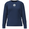 Daisy Women's LS Crusher Tee - darkest blue