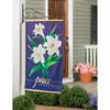 Easter Lilies Linen House Banner