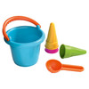 5 Piece Ice Cream Cone Sand Toy Set with Bucket