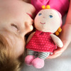 Hertha 6in Mini Soft Doll