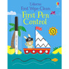 Wipe-clean First Pen Control Book