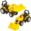 Die-Cast Scoop Tractor