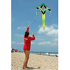 Green Op-Art Large Easy Flyer Kite