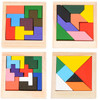 Wooden Tangram Puzzle