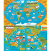 World Atlas Sticker Book