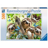 Sloth Selfie 500pc Puzzle