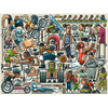 Athletic Fit 750pc Puzzle