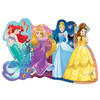 Disney Pretty Princesses 24pc Shaped Giant Floor Puzzle