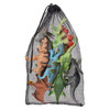 8 piece Dinosaur Assortment with Mesh Bag 8 piece Dinosaur Assortment with Mesh Bag