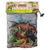 8 piece Dinosaur Assortment with Mesh Bag 8 piece Dinosaur Assortment with Mesh Bag