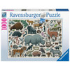 You Wild Animal 1000pc Puzzle