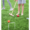 Classic Wooden Croquet Game Set