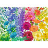 Floral Rainbow 300pc Large Format Puzzle