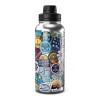 Sticker Collage 32oz Stainless Steel Water Bottle