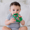 Chew Crew Silicone Baby Teether - Dino