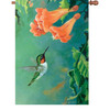 Hummingbird Vine House Banner