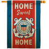 Home Sweet Coast Guard Home House Banner