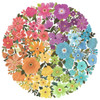 Flowers Circle of Colors 500pc Puzzle