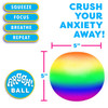 Arggh Rainbow Giant Stress Ball