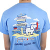 Grand Haven Puppie Love Tee - Blue