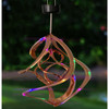 Double Copper LED Cosmix Wind Spinner
