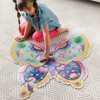 Shimmery Butterfly 53pc Floor Puzzle