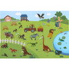 200pc Reusable Sticker Activity Pads - Animals