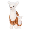 Mini Birth Of Life Llama and Baby Plush