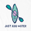 Just Add Water Hi-Lo Tank - Cloud White